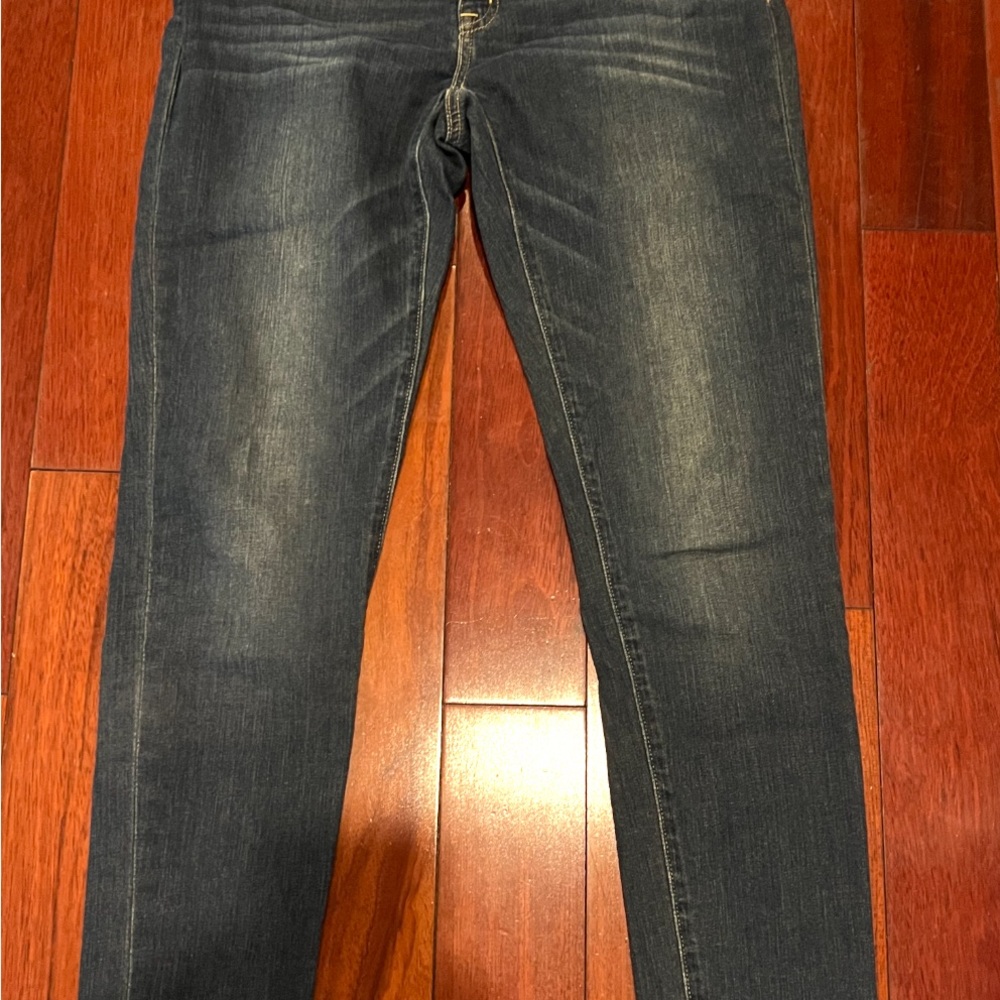 Classic Blue Denim Jeans